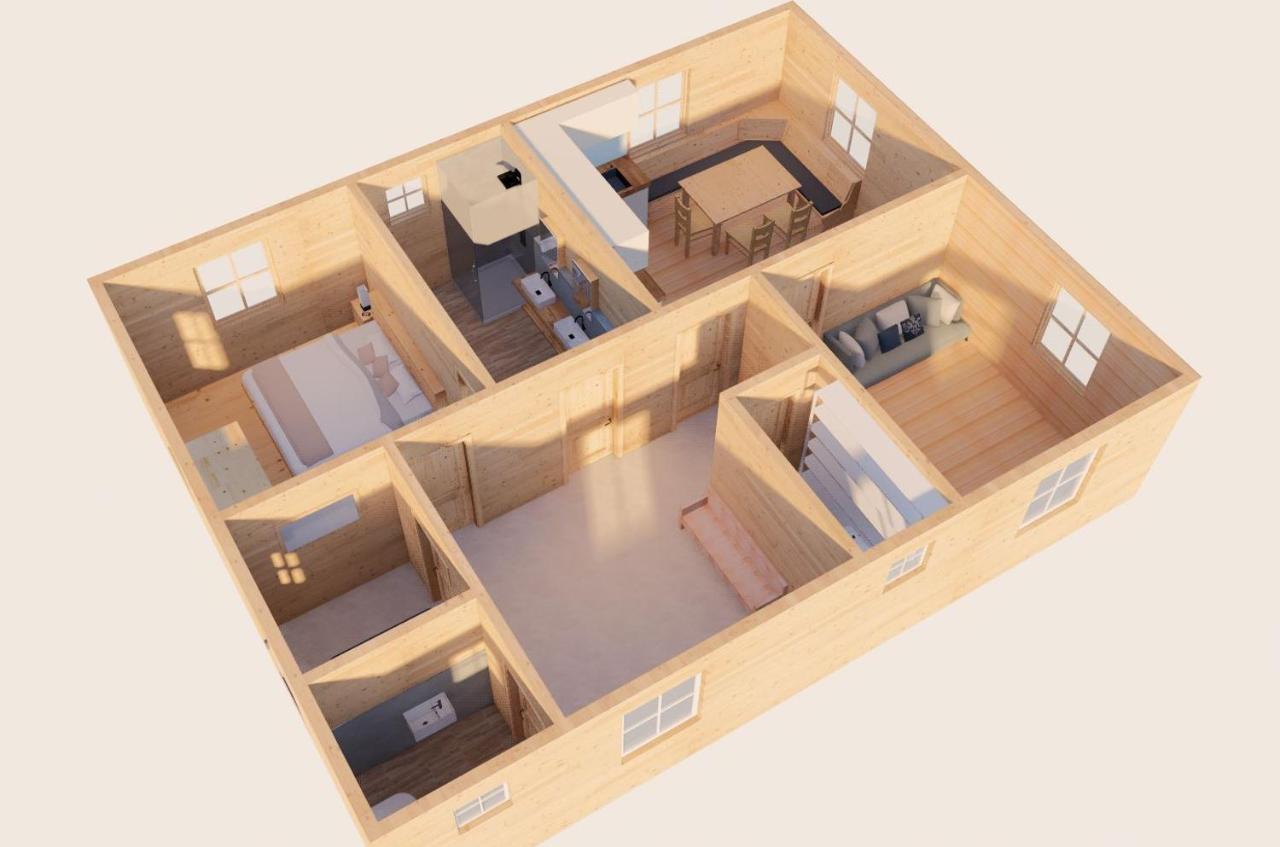 Ferienhaus Untergladner Schladming Buitenkant foto