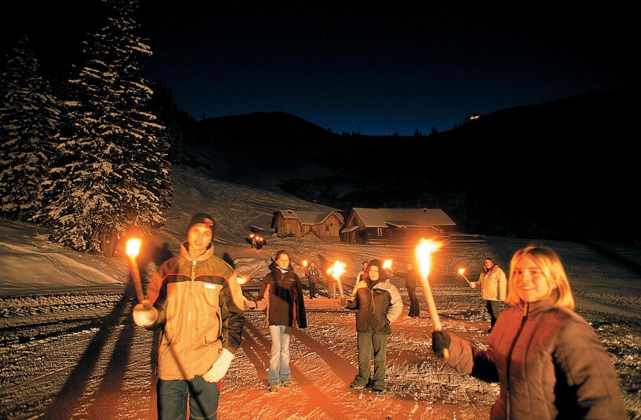 Ferienhaus Untergladner Schladming Buitenkant foto