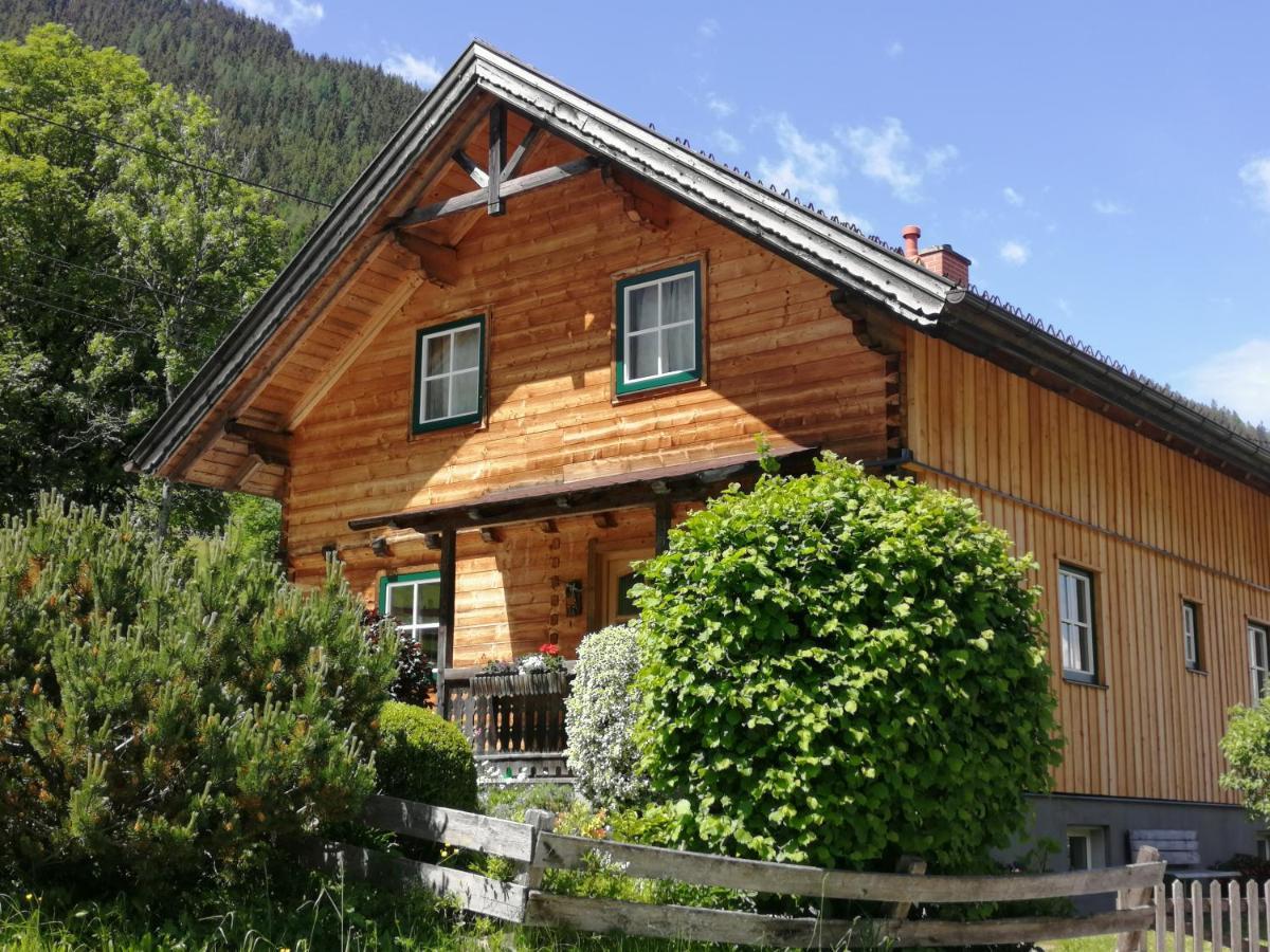 Ferienhaus Untergladner Schladming Buitenkant foto