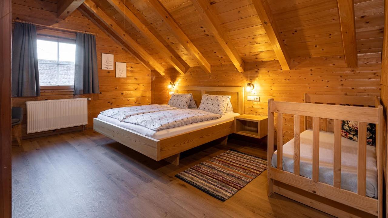 Ferienhaus Untergladner Schladming Buitenkant foto