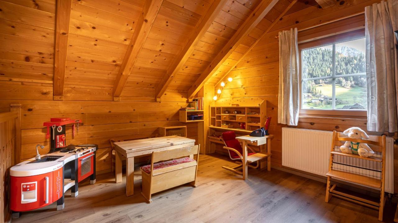 Ferienhaus Untergladner Schladming Buitenkant foto