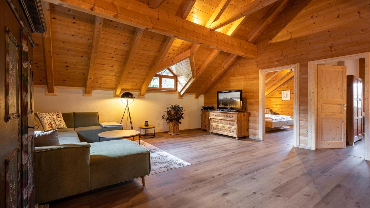Ferienhaus Untergladner Schladming Buitenkant foto
