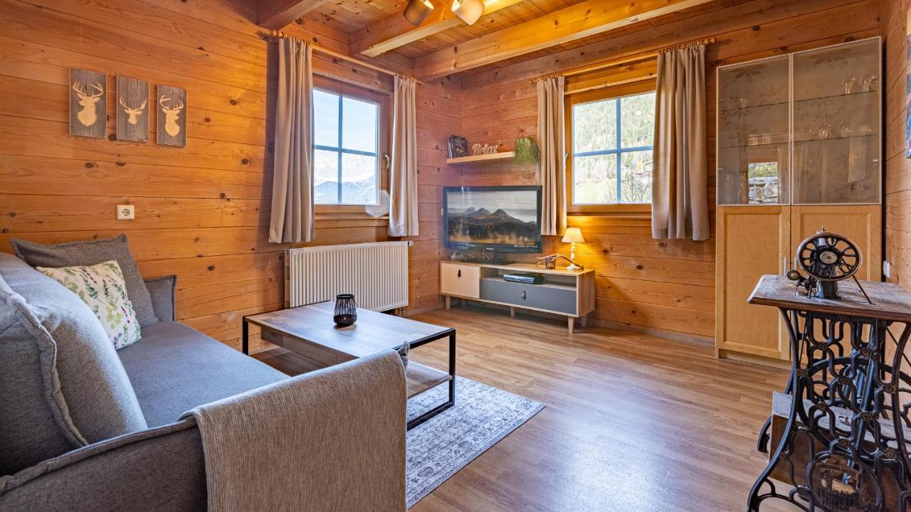 Ferienhaus Untergladner Schladming Buitenkant foto
