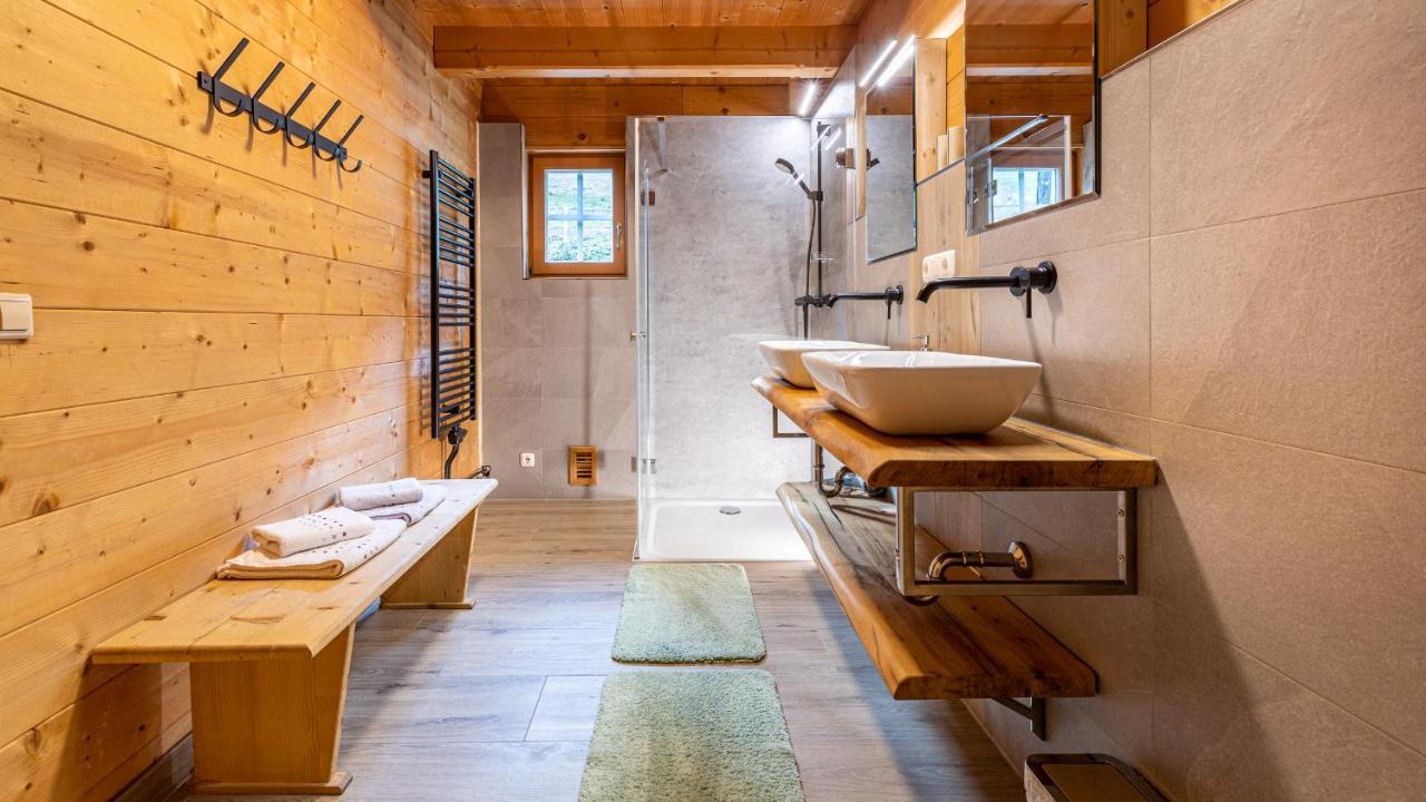Ferienhaus Untergladner Schladming Buitenkant foto