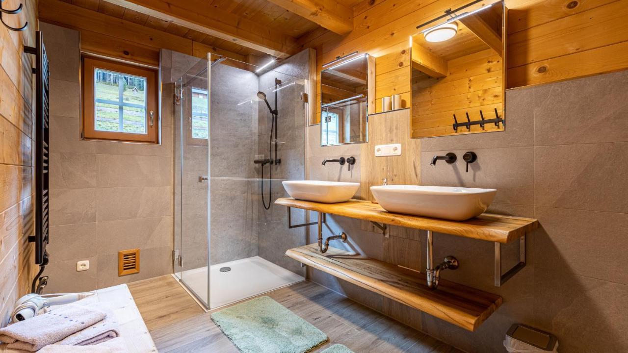 Ferienhaus Untergladner Schladming Buitenkant foto