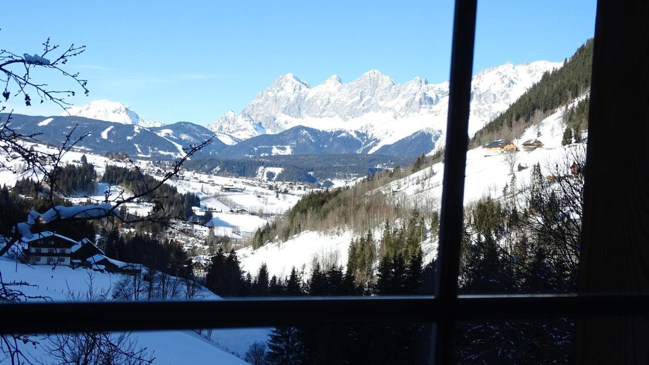 Ferienhaus Untergladner Schladming Buitenkant foto